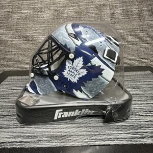 NHL Franklin Toronto Maple Leafs Helmet Sport Memorabilia Small Desk Display